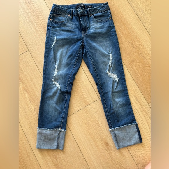 Size 6 cuffed 1822 Denim - Picture 1 of 8